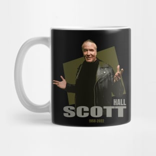 scott hall - Hall Scott Mug